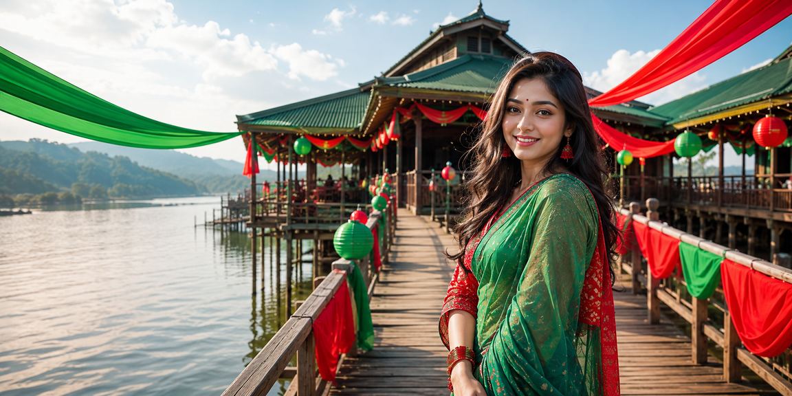 বান্দরবানে বিনোদন ক্যাসিনো লাল-সবুজ