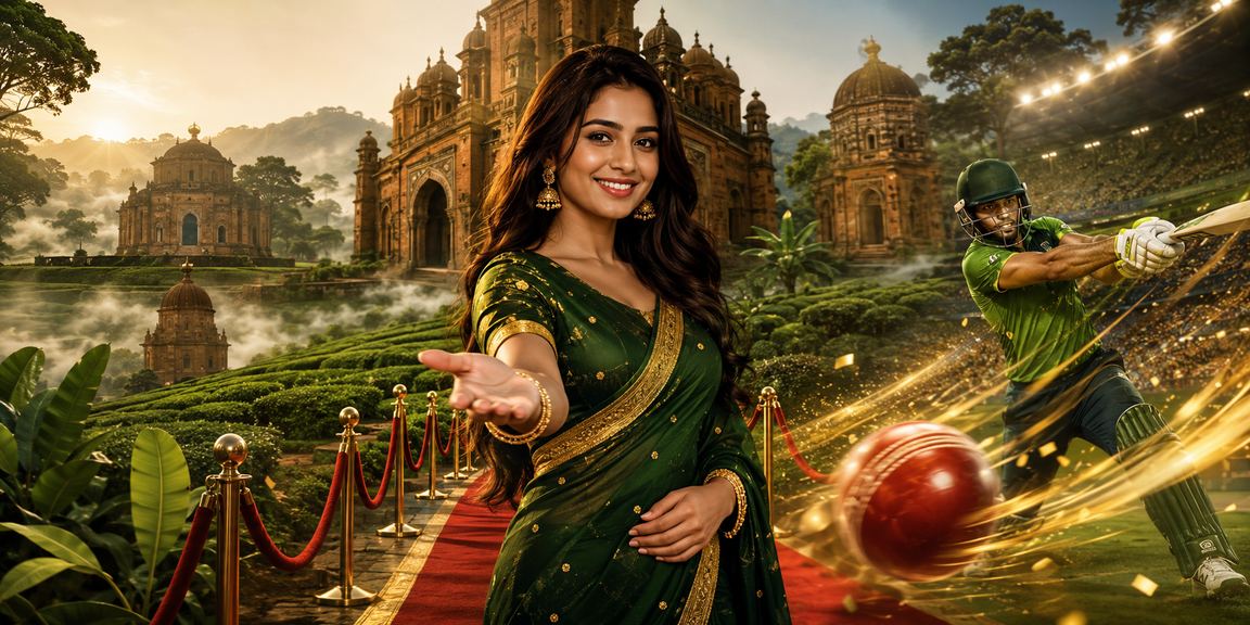 বাংলাদেশে ক্রিকেট বেটিং চা বাগান পরিবেশে