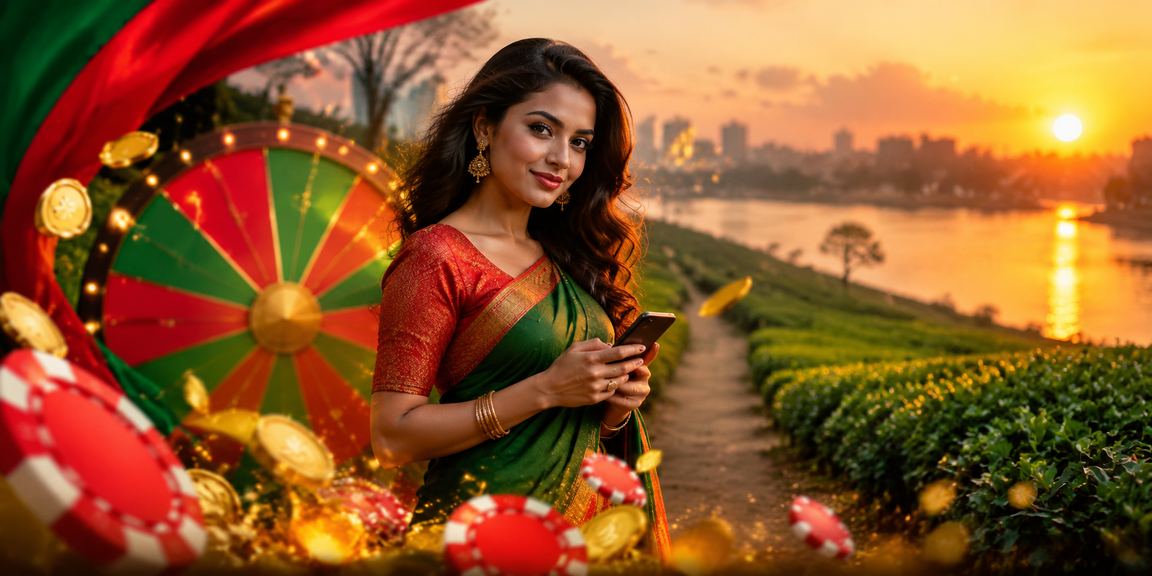 বগুড়ায় লাকি ড্র লাল-সবুজ উৎসব বাংলাদেশ