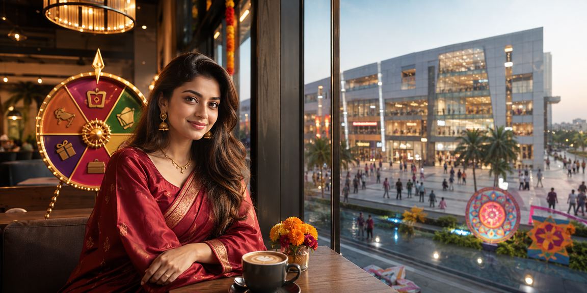 ঢাকায় পহেলা বৈশাখের থিমে রুলেট গেম