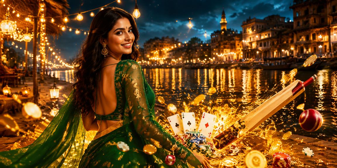 নারায়ণগঞ্জে ক্রিকেট বেটিং শাড়ি পরিহিতা